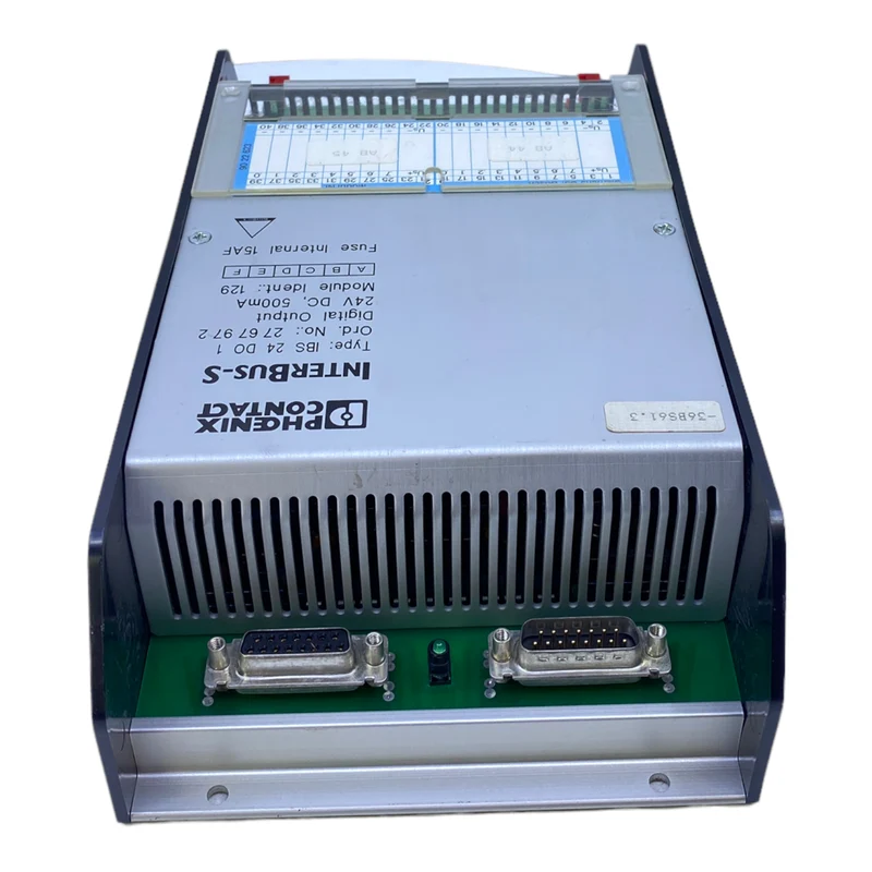 Phoenix Contact IBS24DO1 Ausgangsmodul 2767972 24V DC 500mA INTERBUS-S