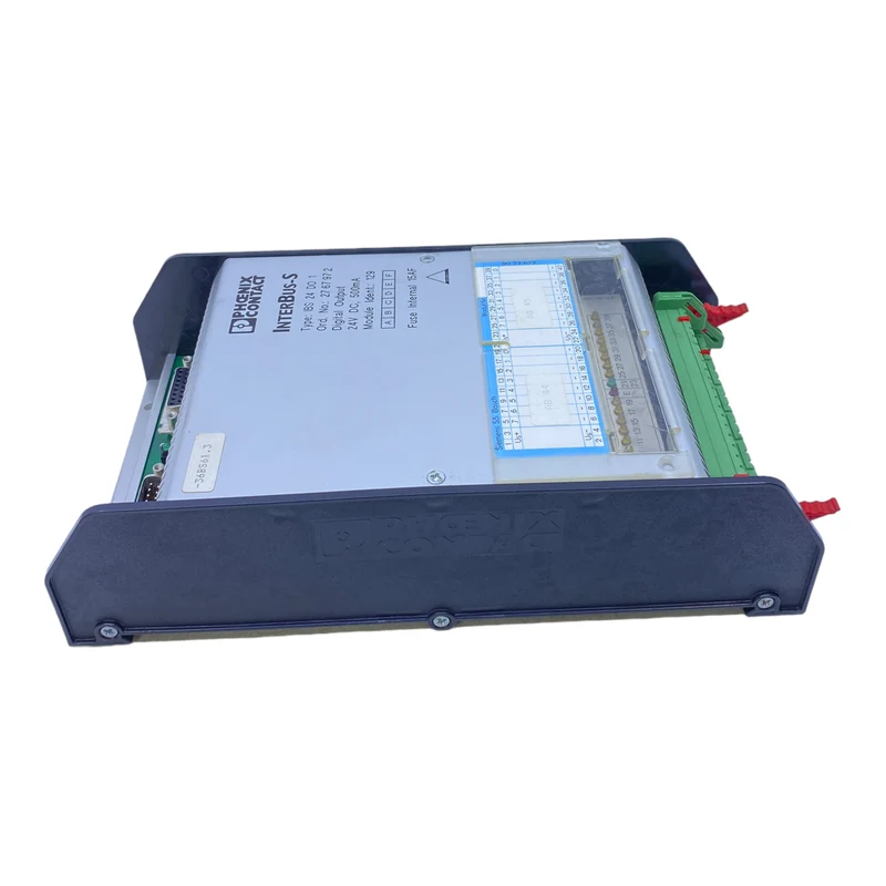 Phoenix Contact IBS24DO1 Ausgangsmodul 2767972 24V DC 500mA INTERBUS-S