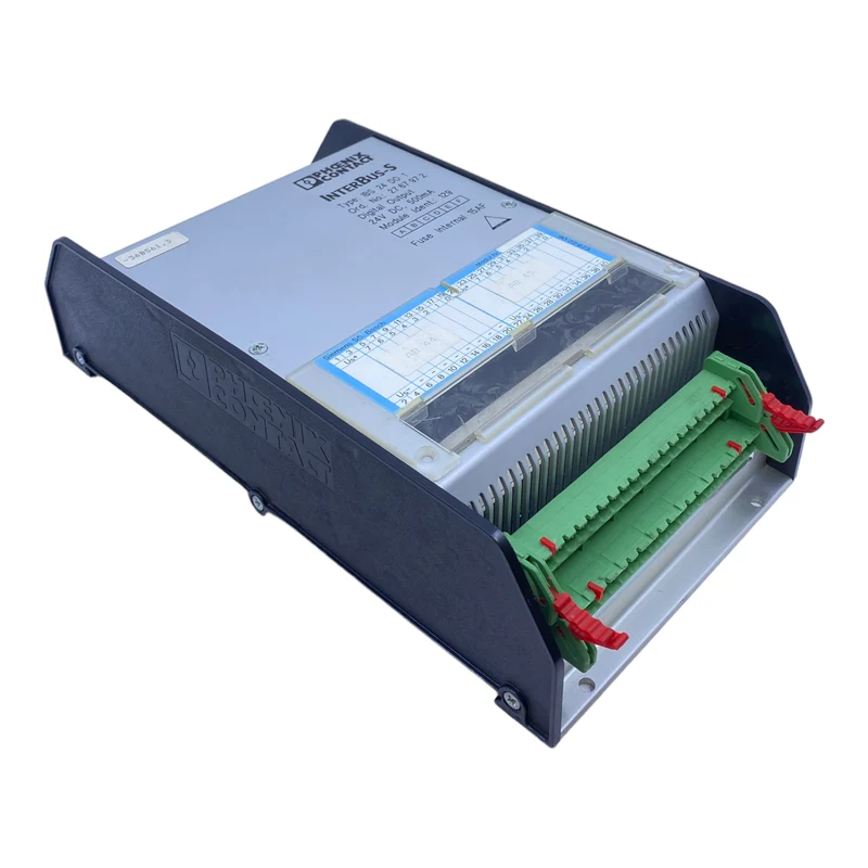 Phoenix Contact IBS24DO1 Ausgangsmodul 2767972 24V DC 500mA INTERBUS-S