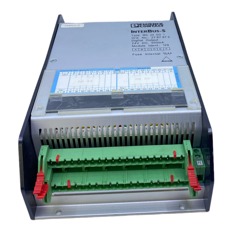 Phoenix Contact IBS24DO1 Ausgangsmodul 2767972 24V DC 500mA INTERBUS-S
