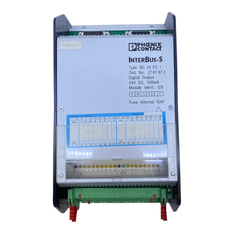 Phoenix Contact IBS24DO1 Ausgangsmodul 2767972 24V DC 500mA INTERBUS-S