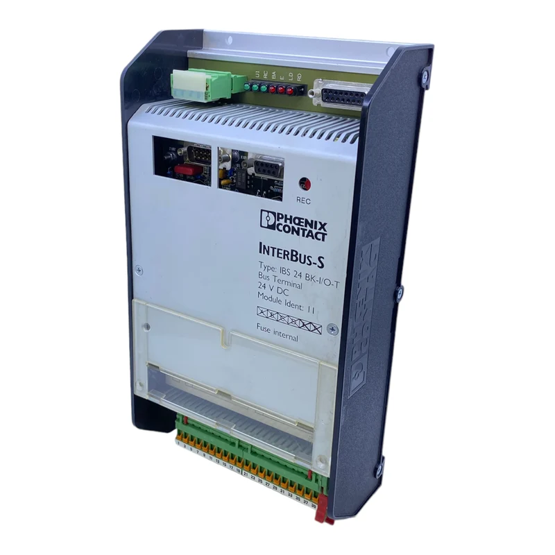 Phoenix Contact IBS24BK-I/O-T Eingabemodul 2759980 24V DC INTERBUS-S