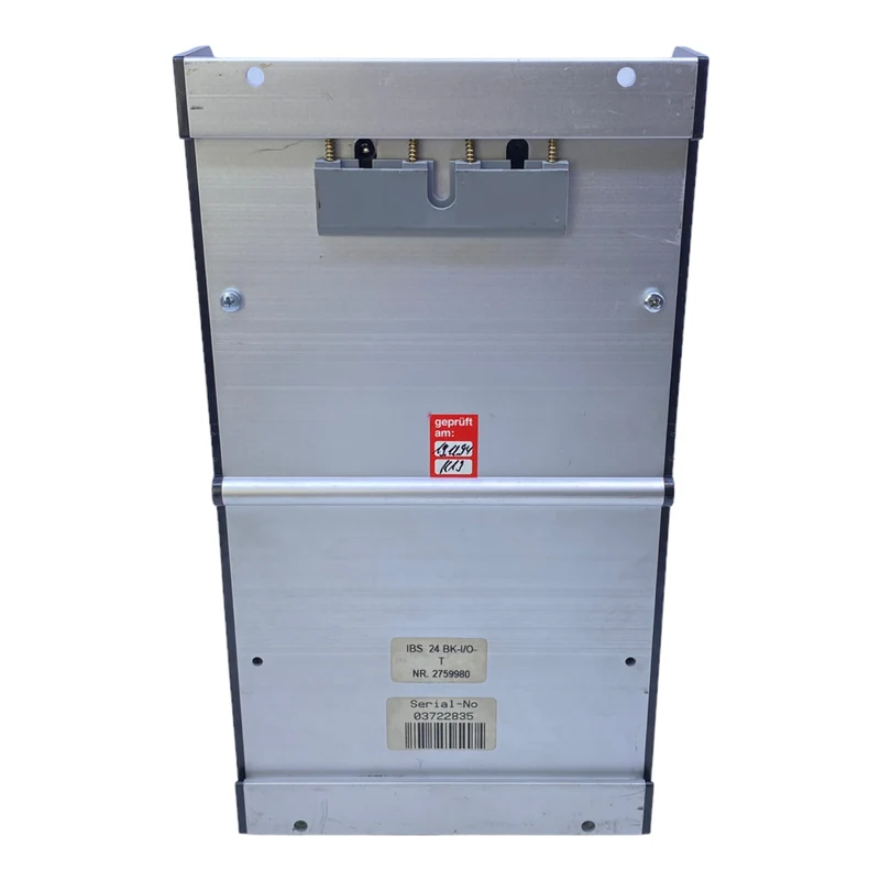 Phoenix Contact IBS24BK-I/O-T Eingabemodul 2759980 24V DC INTERBUS-S