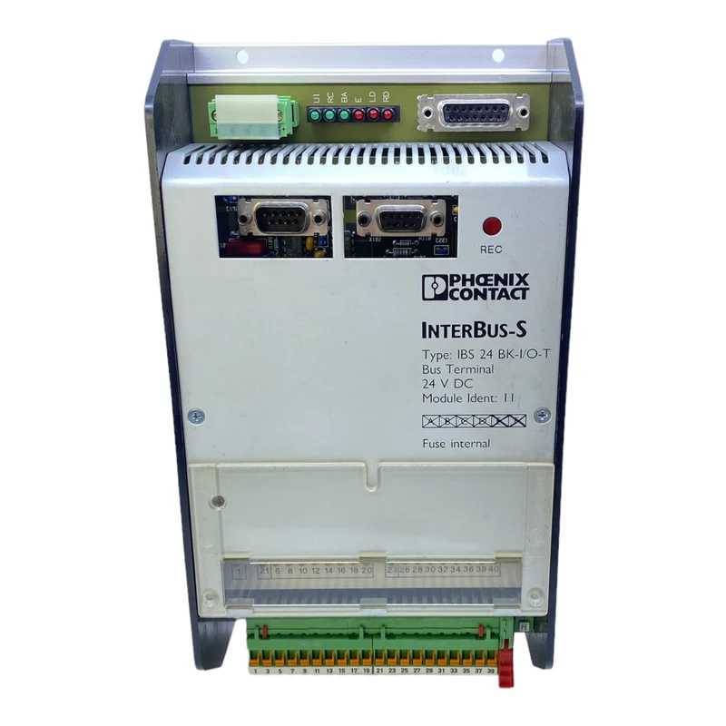 Phoenix Contact IBS24BK-I/O-T Eingabemodul 2759980 24V DC INTERBUS-S