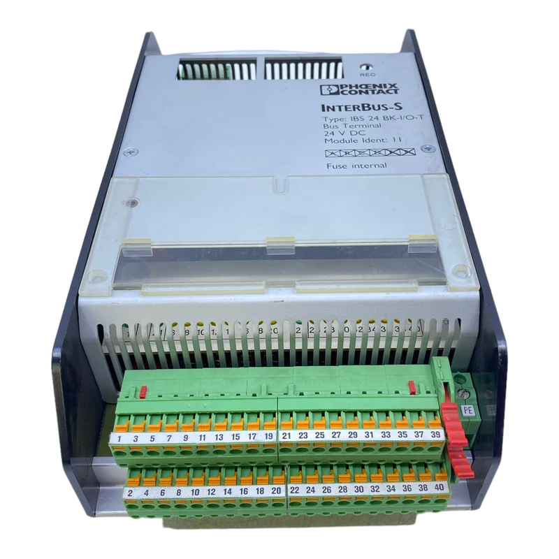 Phoenix Contact IBS24BK-I/O-T Eingabemodul 2759980 24V DC INTERBUS-S