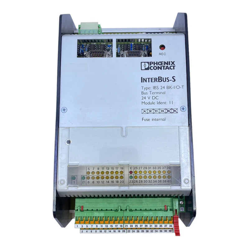 Phoenix Contact IBS24BK-I/O-T Eingabemodul 2759980 24V DC INTERBUS-S