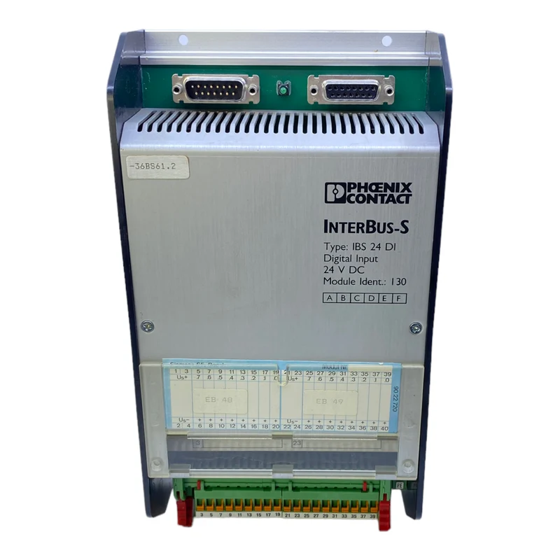 Phoenix Contact IBS24DI Eingabemodul 2784010 24V DC INTERBUS-S