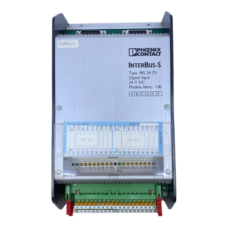 Phoenix Contact IBS24DI Eingabemodul 2784010 24V DC INTERBUS-S
