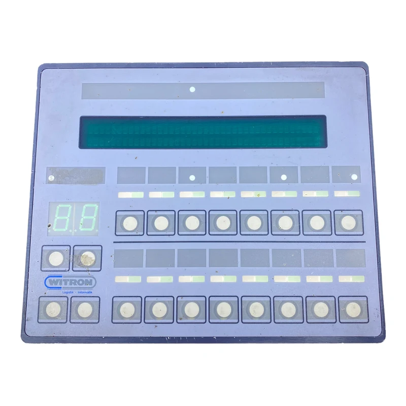 Witron TAST20-IBS-S2-T2 Tastatur Panel 18…30V DC 500 mA
