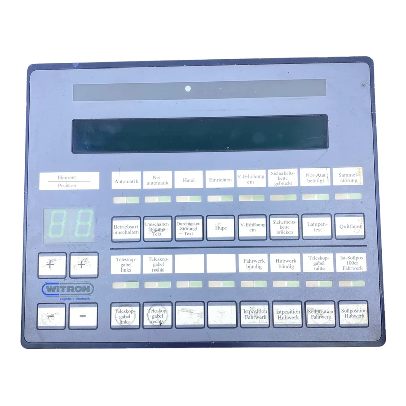 Witron TAST20-IBS-S2T2 Tastatur Panel 18…30V DC 500 mA