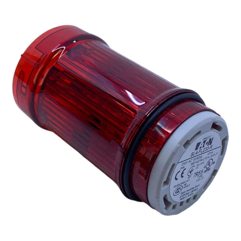 EATON SL4-FL230-R Signalleuchte 230V AC 40mm Blitzlicht-LED rot