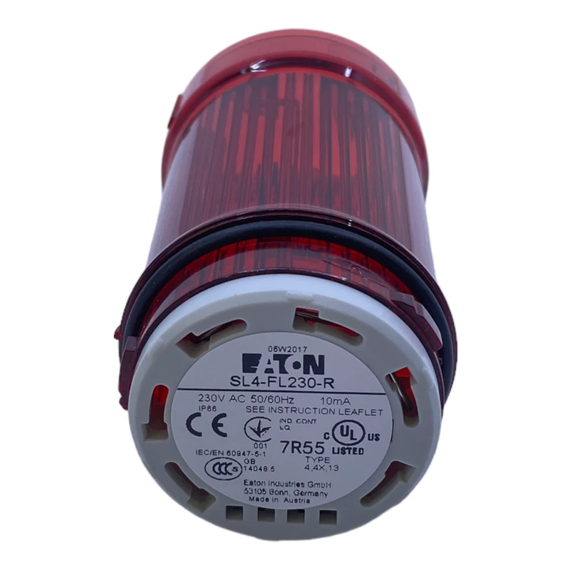 EATON SL4-FL230-R Signalleuchte 230V AC 40mm Blitzlicht-LED rot