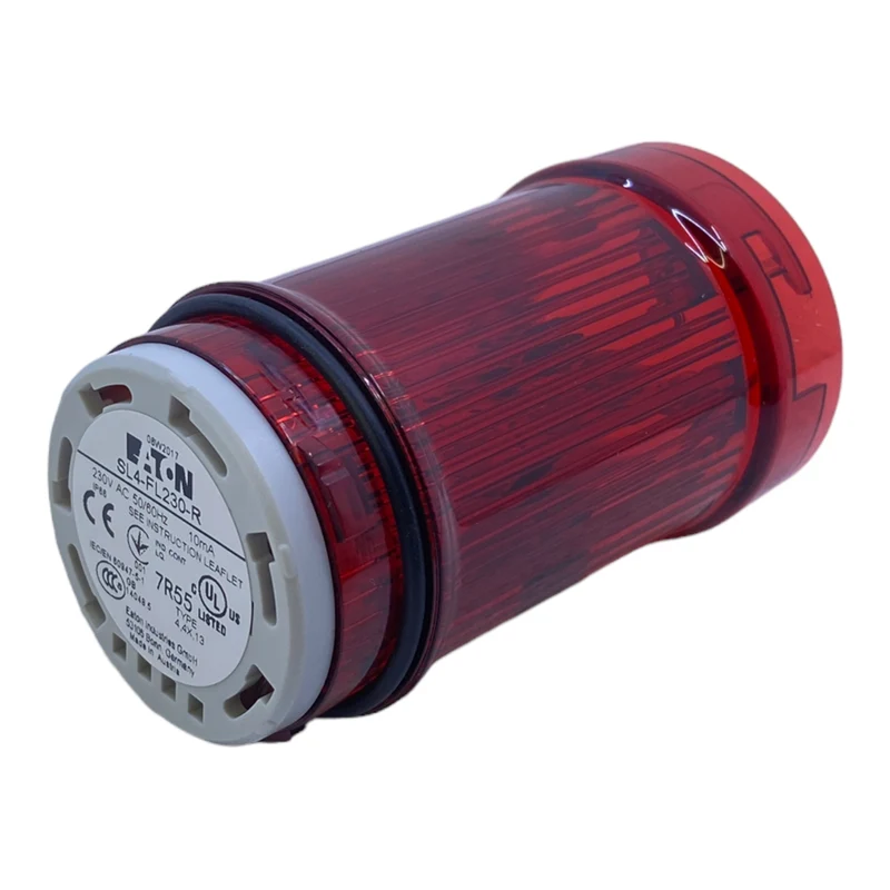 EATON SL4-FL230-R Signalleuchte 230V AC 40mm Blitzlicht-LED rot