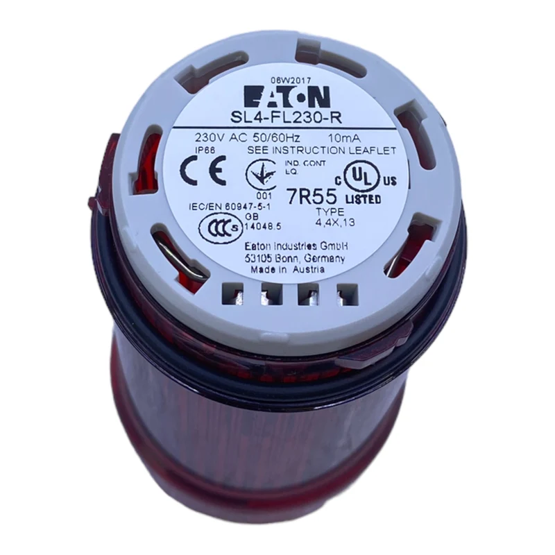 EATON SL4-FL230-R Signalleuchte 230V AC 40mm Blitzlicht-LED rot
