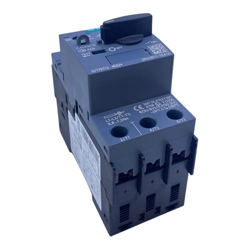 Siemens 3RV2011-1DA10 Motorschutzschalter 2,2…3,2 A 400/440/690V 100/10kA 32A