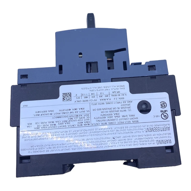 Siemens 3RV2011-1DA10 Motorschutzschalter 2,2…3,2 A 400/440/690V 100/10kA 32A