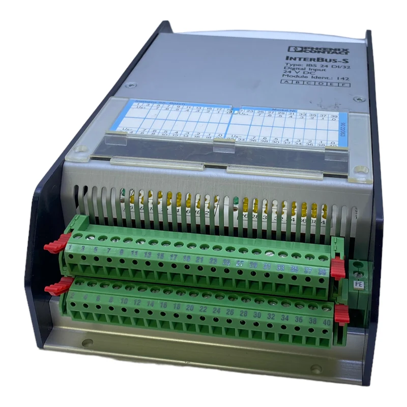 Phoenix Contact IBS24DI/32 Interbus Modul 2784421 24V DC
