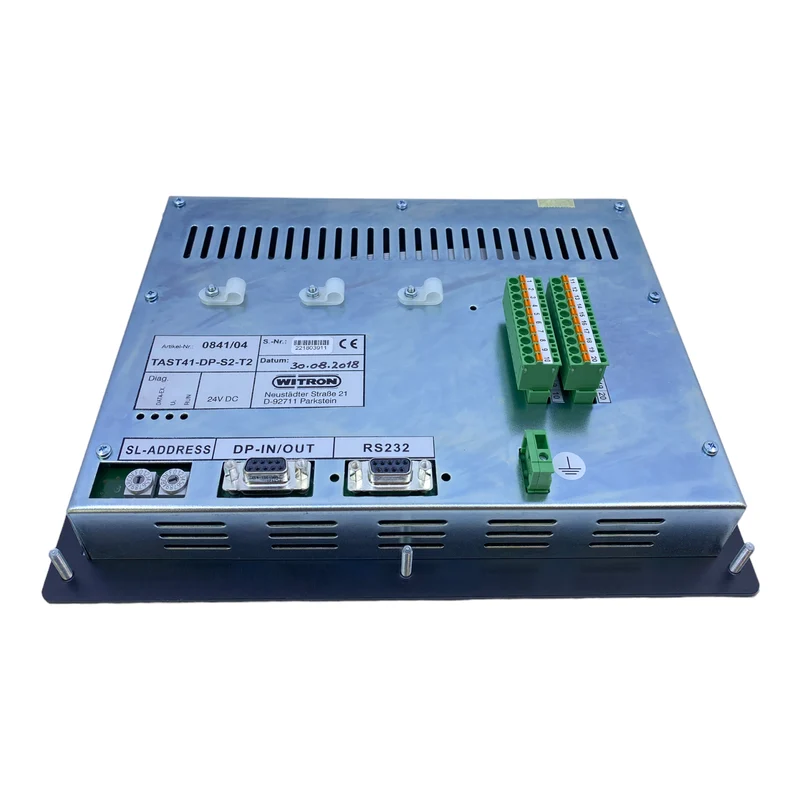 Witron TAST41-DP-S2-T2 Bedienpanel 24V DC