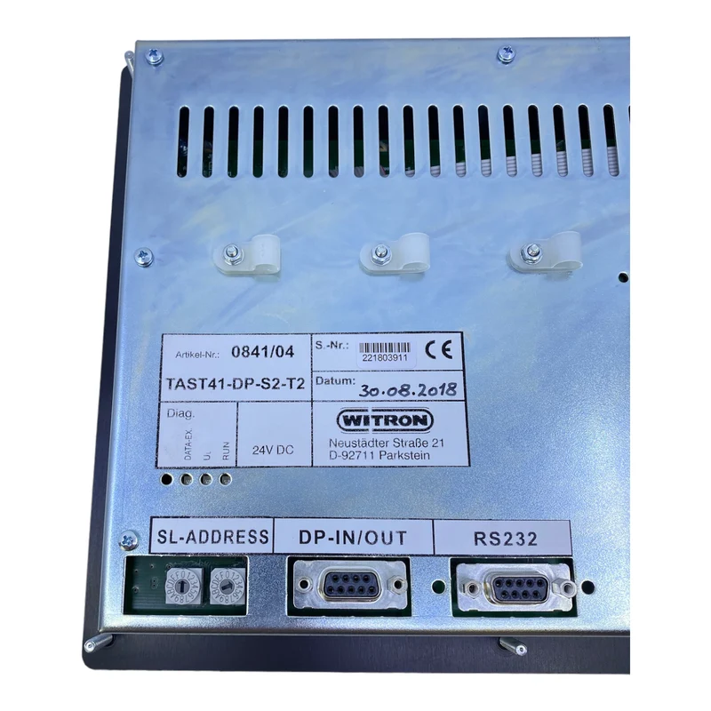 Witron TAST41-DP-S2-T2 Bedienpanel 24V DC
