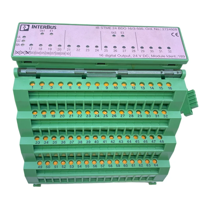 Phoenix Contact IBSTME24BDO16/3-500 Interbus Modul 2724928 24V DC