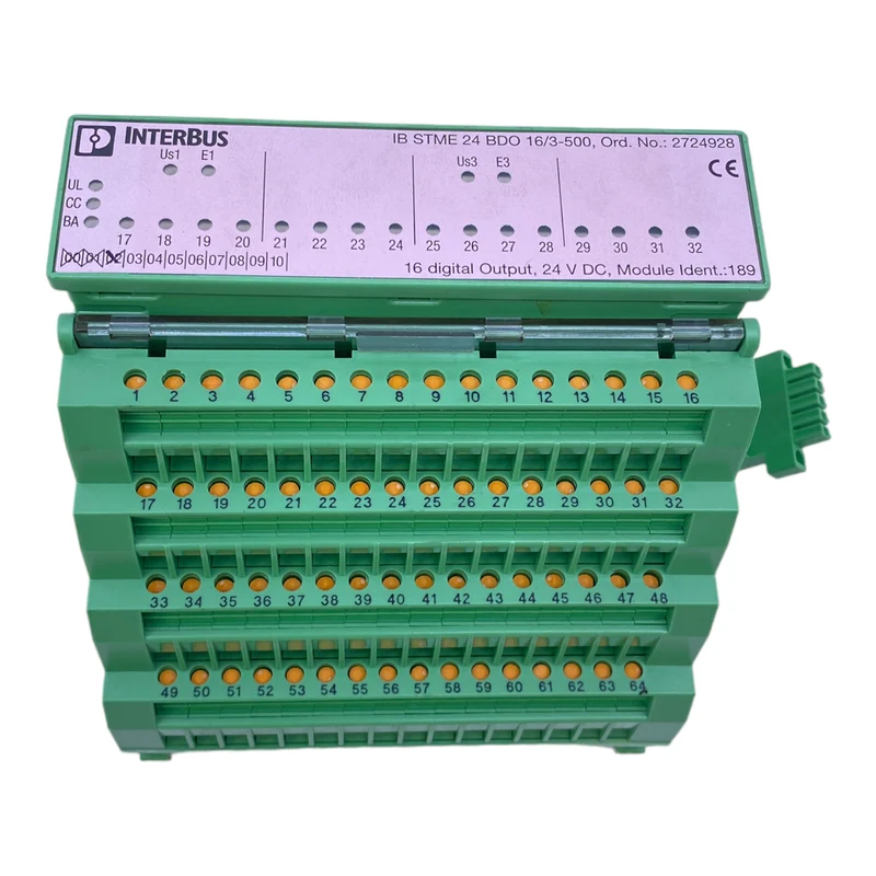 Phoenix Contact IBSTME24BDO16/3-500 Interbus Modul 2724928 24V DC