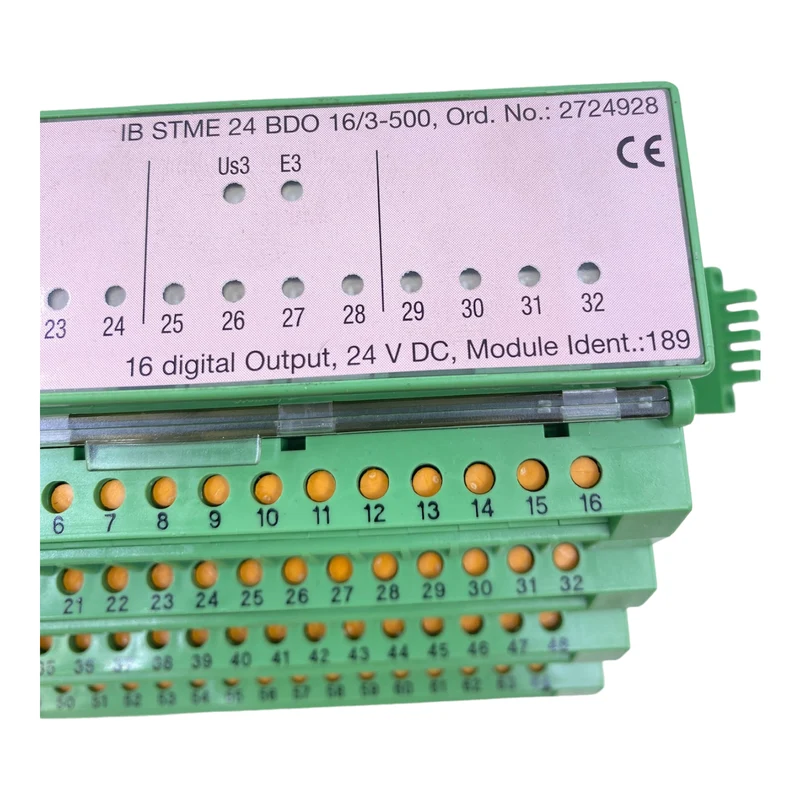 Phoenix Contact IBSTME24BDO16/3-500 Interbus Modul 2724928 24V DC