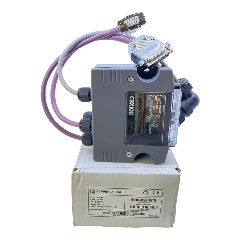 Pepperl+Fuchs CBX100-WP Interface Box 220678 10...30V DC 3W