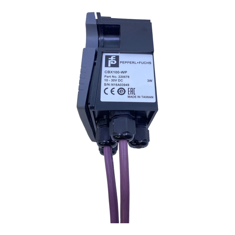 Pepperl+Fuchs CBX100-WP Interface Box 220678 10...30V DC 3W