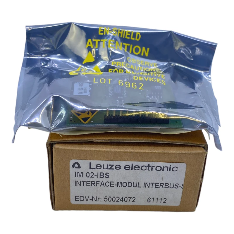 Leuze IM02-IBS Interface-Modul Interbus-S