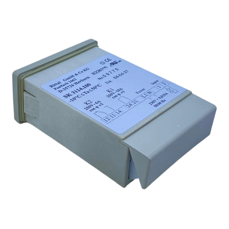 Rittal SK3114.100 Schaltschrank-Thermostat 230V AC 50/60Hz +5…+55 °C