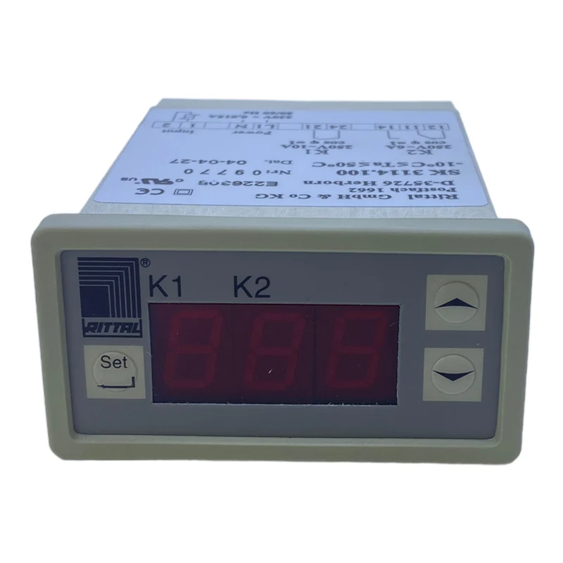 Rittal SK3114.100 Schaltschrank-Thermostat 230V AC 50/60Hz +5…+55 °C