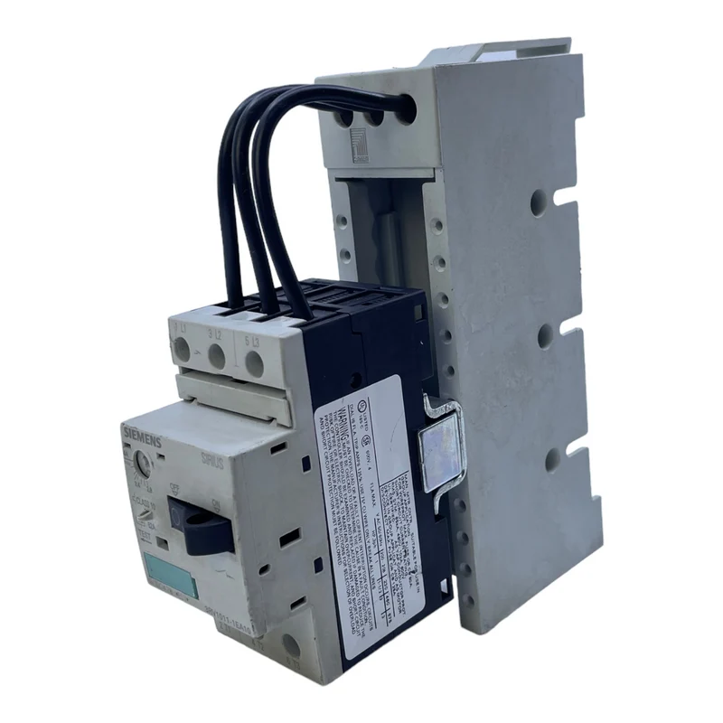Siemens 3RV1011-1EA10 Motorschutzschalter + Rittal SV9615.100 690V 25A
