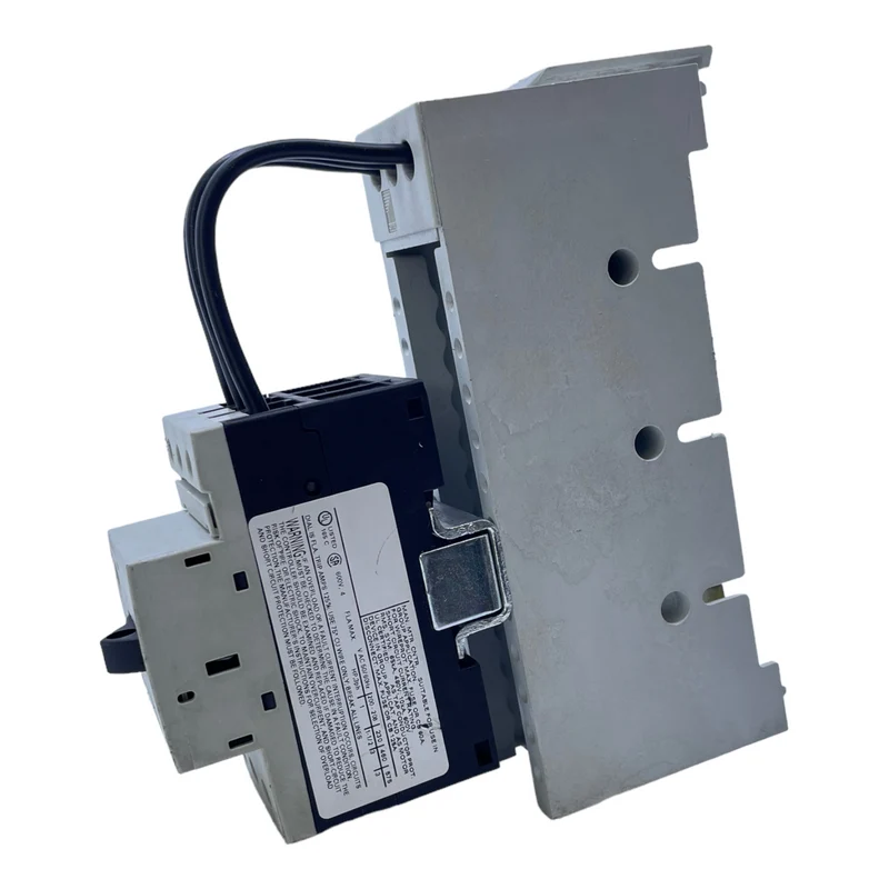 Siemens 3RV1011-1EA10 Motorschutzschalter + Rittal SV9615.100 690V 25A