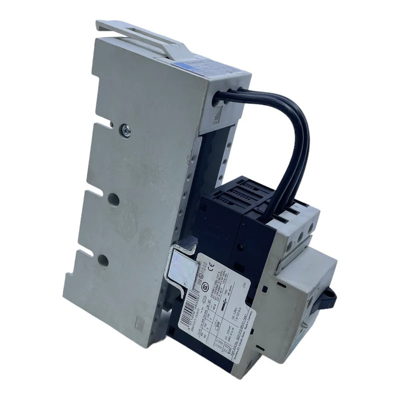 Siemens 3RV1011-1EA10 Motorschutzschalter + Rittal SV9615.100 690V 25A