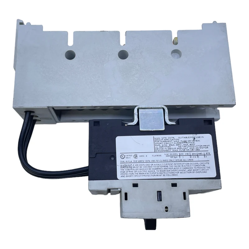 Siemens 3RV1011-1EA10 Motorschutzschalter + Rittal SV9615.100 690V 25A