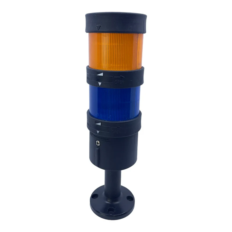 Telemecanique Signalleuchte orange/blau
