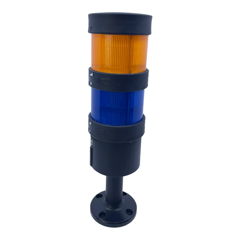 Telemecanique Signalleuchte orange/blau