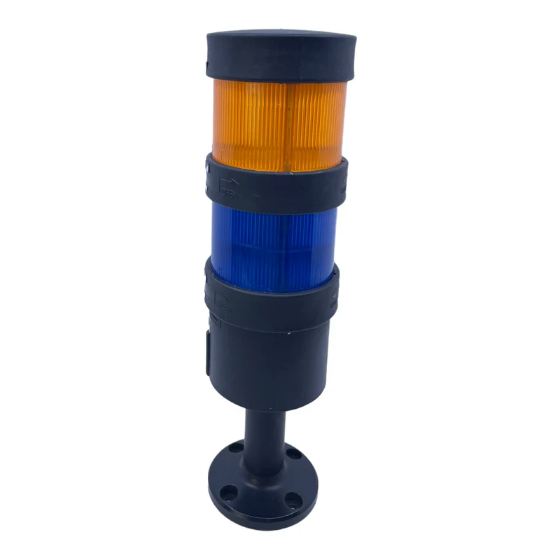 Telemecanique Signalleuchte orange/blau