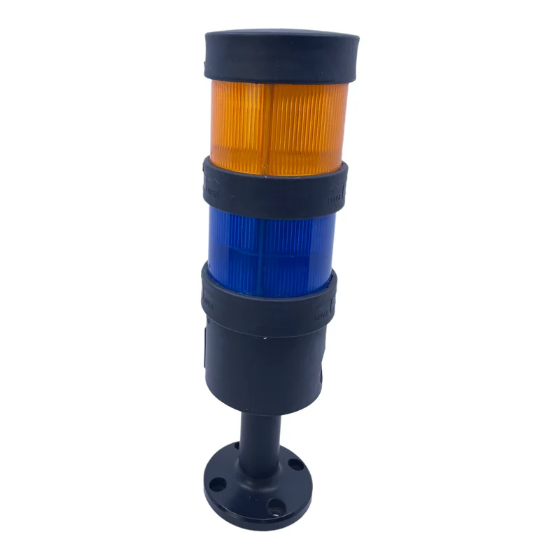 Telemecanique Signalleuchte orange/blau