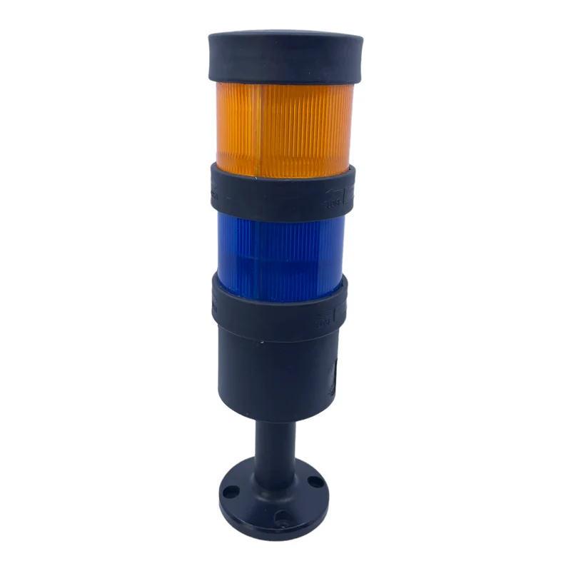 Telemecanique Signalleuchte orange/blau