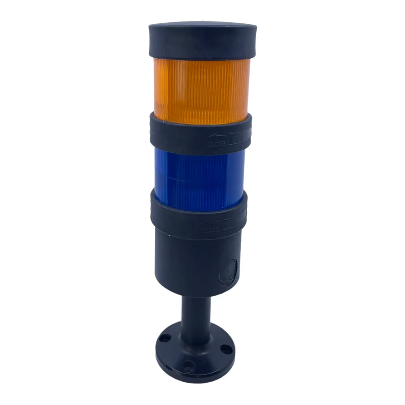 Telemecanique Signalleuchte orange/blau