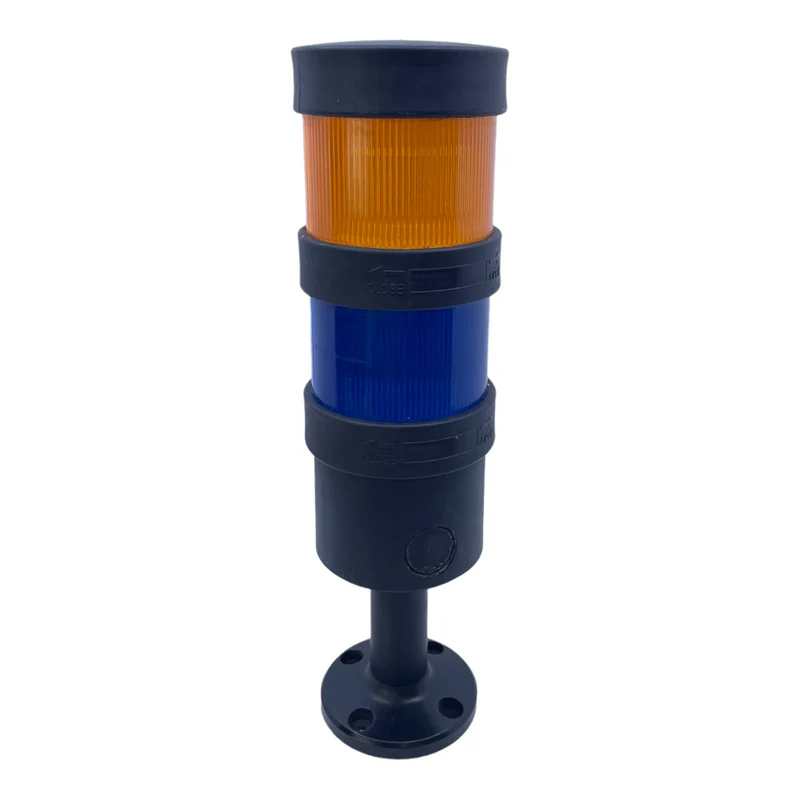 Telemecanique Signalleuchte orange/blau