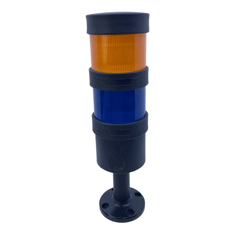Telemecanique Signalleuchte orange/blau