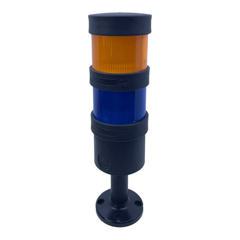 Telemecanique Signalleuchte orange/blau