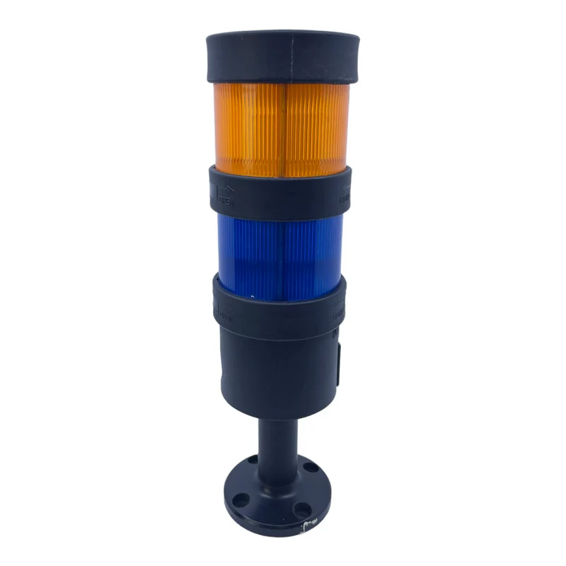 Telemecanique Signalleuchte orange/blau