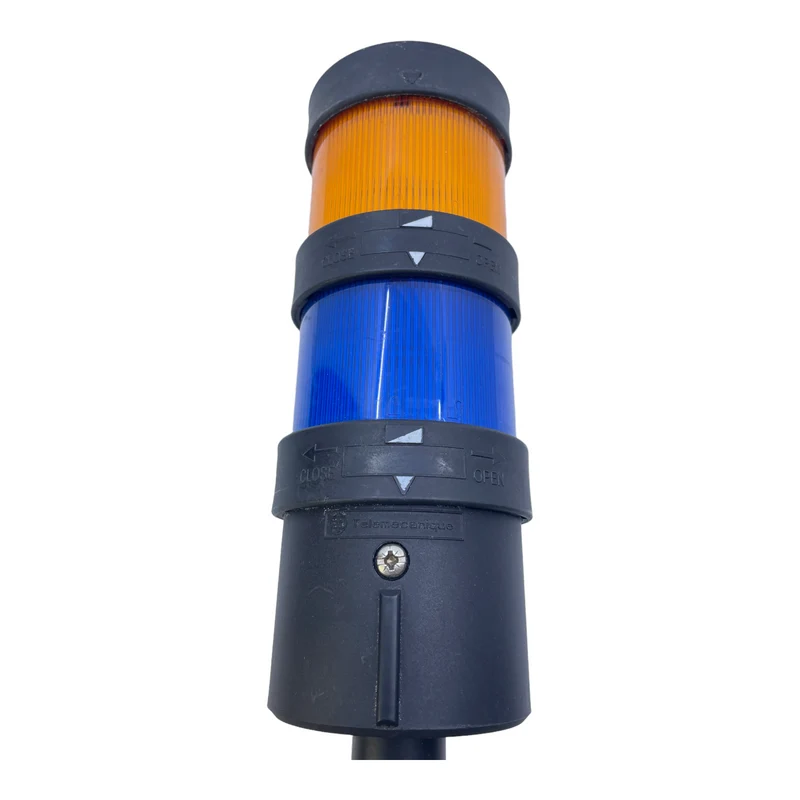 Telemecanique Signalleuchte orange/blau