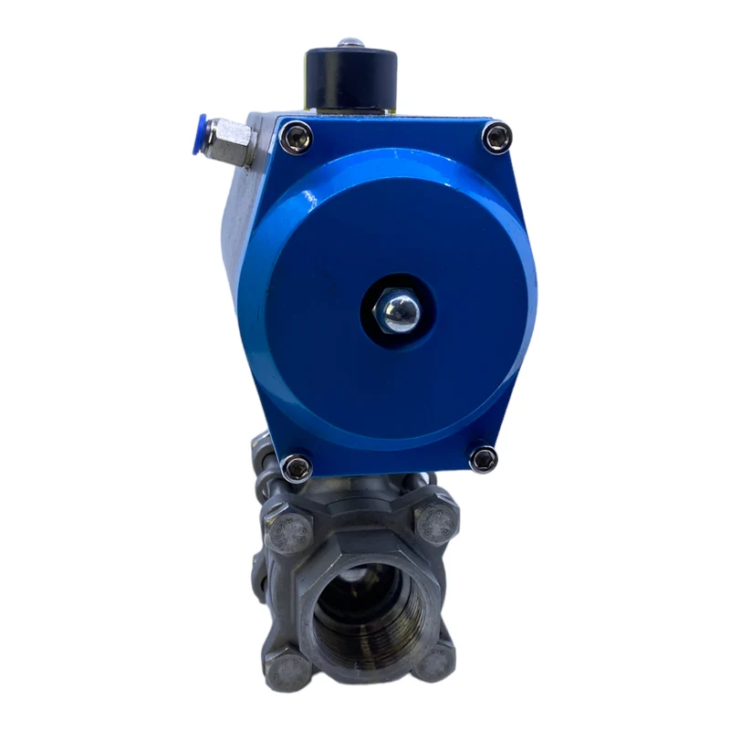 Stellantrieb Q611F-16P 1000WOG 1 1/4" 304 1.6 MPa