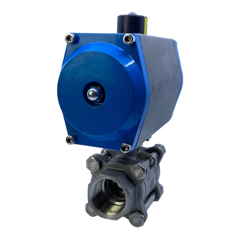 Stellantrieb Q611F-16P 1000WOG 1 1/4" 304 1.6 MPa