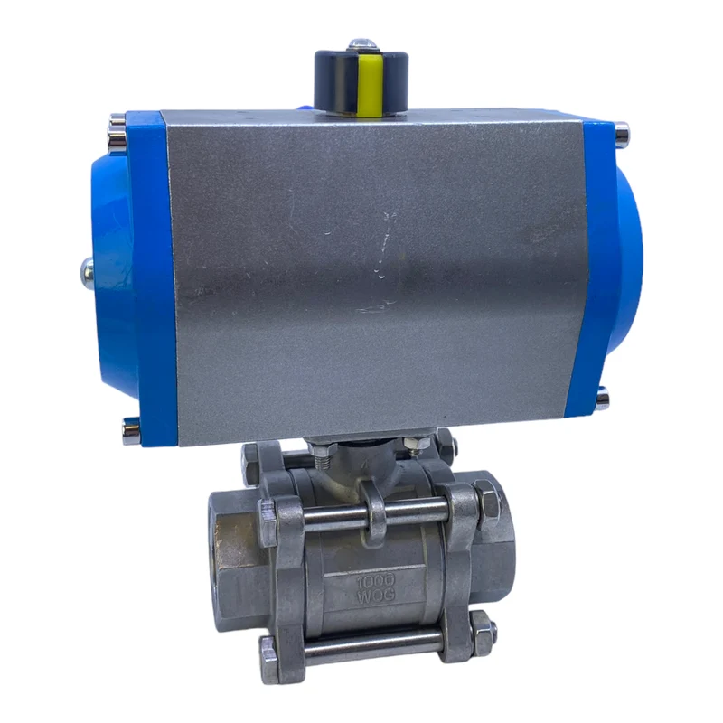 Stellantrieb Q611F-16P 1000WOG 1 1/4" 304 1.6 MPa