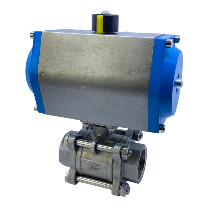 Stellantrieb Q611F-16P 1000WOG 1 1/4" 304 1.6 MPa